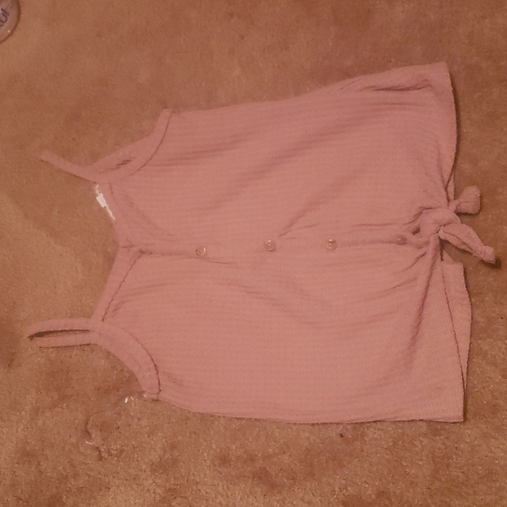 Cute spaghetti strap top